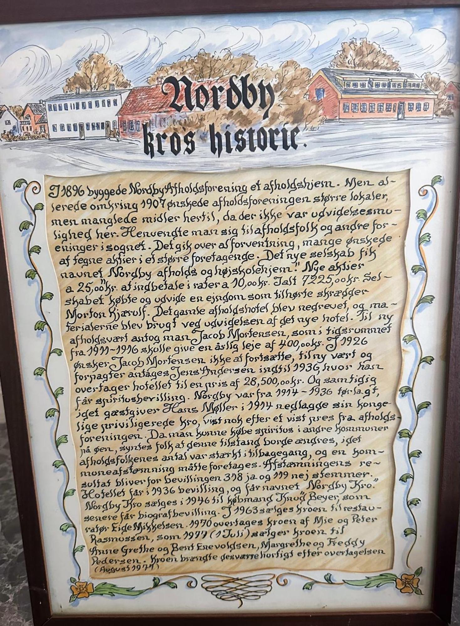 Nordby Kro Екстер'єр фото